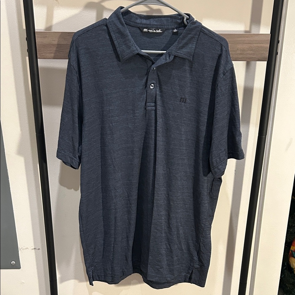 Bundle of 2 Travis Mathew Polo Shirts